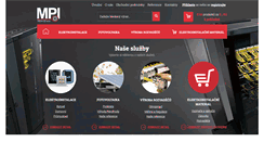 Desktop Screenshot of mpitech.cz